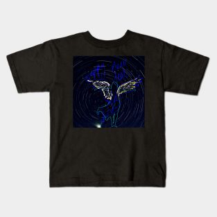 Angelic Lines Kids T-Shirt